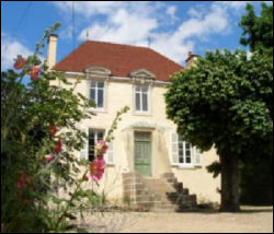 Gite to rent near Beaune, Burgundy<
