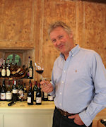 Guy Boursot of Wine Consultants and Boursot's Wine Collection
