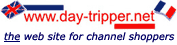 www.day-tripper.net - the internet magazine for Calais Channel shoppers