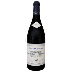 Bourgogne Hautes Côtes de Beaune, Vieilles Vignes, Domaine Mazilly (Burgundy), 2018 click to enlarge