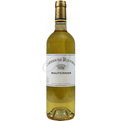 Carmes de Rieussec, Sauternes (Bordeaux), 2017 (2nd wine of Château Rieussec, 1er cru Classé Sauternes) click to enlarge