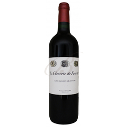 La Closerie de Fourtet, Saint-Emilion (Bordeaux), 2017
(2nd wine of Clos Fourtet, Grand Cru Classé Saint-Emilion) click to enlarge