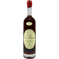 1973 Vintage Armagnac, Domaine du Mignon, 42% click to enlarge