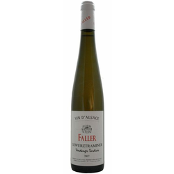 Gewürztraminer, Vendanges Tardives,Robert Faller et Fils (Alsace), 2007 click to enlarge