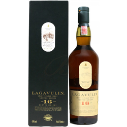 Lagavulin, Single Islay Malt Scotch Whisky, 16 years old click to enlarge