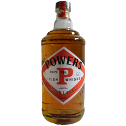 Powers, Gold Label, Irish Whiskey, 43.2% click to enlarge